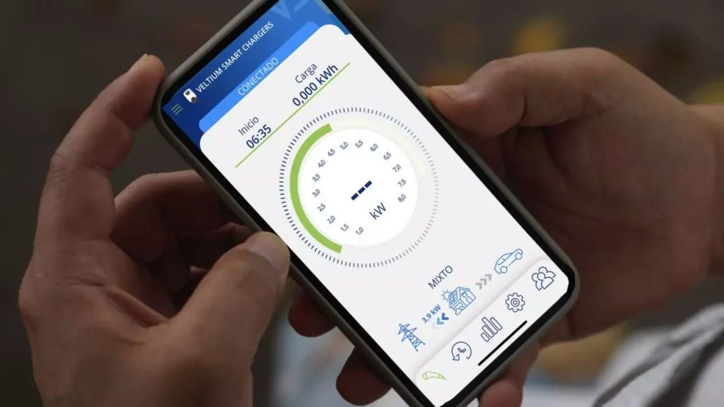 carregador carro elétrico