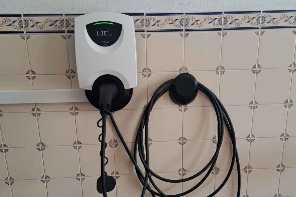 Carregadores para carro elétrico Veltium lite - Maia